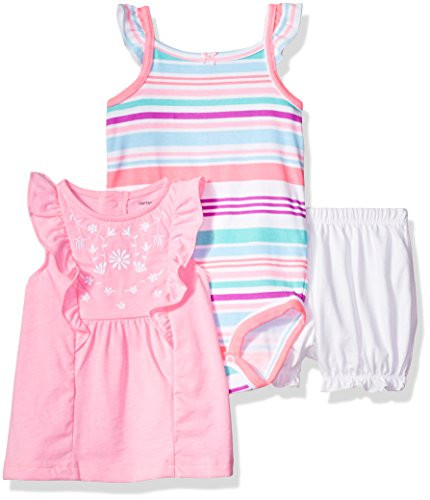 Carters Baby Girls Diaper Cover Sets 121h124 Pink 24M