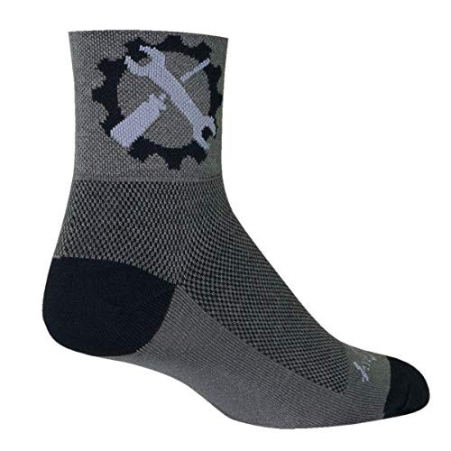 SockGuy Tool Classic Sock Sporty and Stylish 3 Inches - LargeX Large