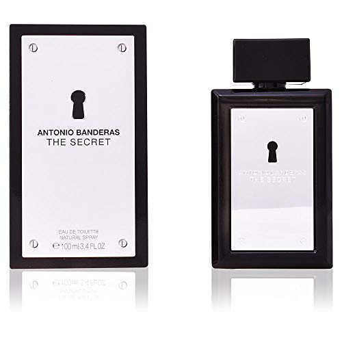 The Secret Eau De Toilette Spray Men by Antonio Banderas 3_4 Ounce