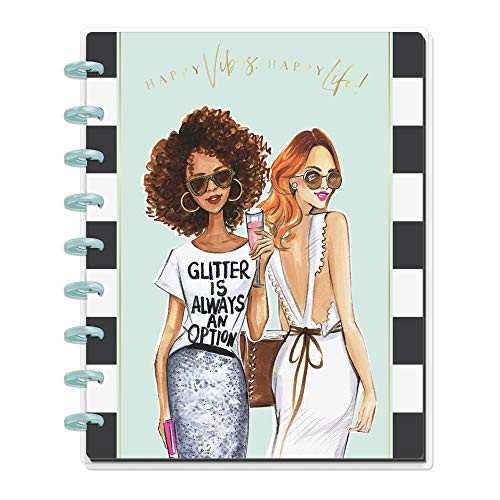 ME   MY BIG IDEAS Planner NOTEBK Happy Vibe
