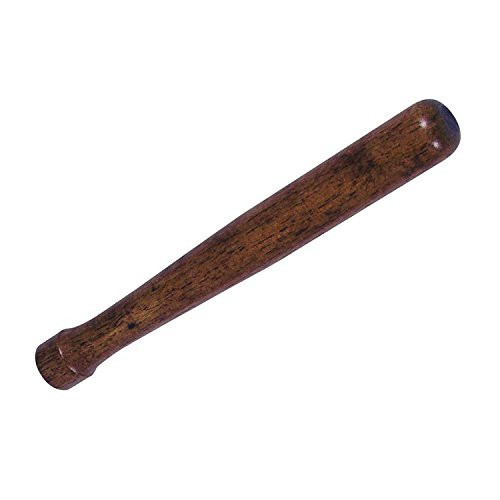 Co-Rect Wood Muddler, 10", Brown