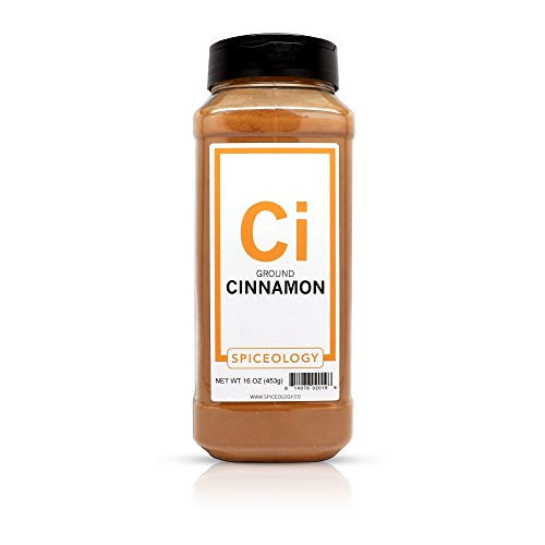 Ground Cinnamon - Spiceology Ground Bakers Cinnamon- 16 ounces