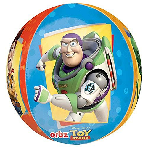 Anagram Toy Story Orbz Foil Balloon 16 Multicolored
