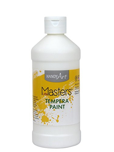 Handy Art Little Masters Tempera Paint 16 ounce, White