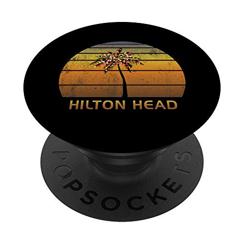 Retro Hilton Head PopSockets Grip and Stand for Phones and Tablets