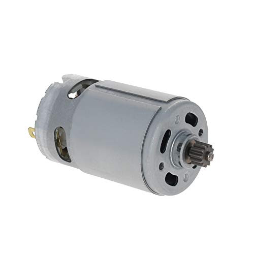 Fielect Electric Gear Motor 12 Teeth for Various Cordless Screwdriver DC 14_4V 21000RPM 1Pcs