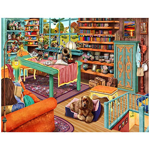 Jigsaw Puzzles for Adults 1000 Pieces Difficult Jigsaw Puzzles for Adults Teens Kids Cozy Retreat Room Jigsaw Puzzles - Challenging Puzzles 1000 Pieces Puzzle Gift Jigsaw Puzzles for Adults 1000 Pieces Difficult Jigsaw Puzzles for Adults Teens Kids Cozy Retreat Room Jigsaw Puzzles - Challenging Puzzles 1000 Pieces Puzzle Gift