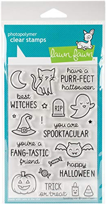 Lawn Fawn Clear Stamp Spooktacular Lawn Fawn Clear Stamp Spooktacular