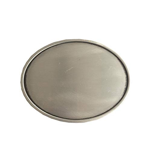 New Vintage Style Classic Oval Blank Custom Belt Buckle also Stock in US