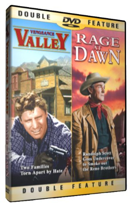 Vengeance Valley  Rage at Dawn Double Feature