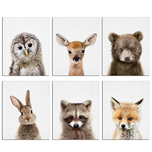 Baby Animal Posters and Prints - EPHANY ART - Rabbite Deer Fox Canvas Painting Nursery Pig Wall Art Piglet Print Wall Art Nordic Picture Kids Room Decoration YMX014 8x1020x25cm Baby Animal Posters and Prints - EPHANY ART - Rabbite Deer Fox Canvas Painting Nursery Pig Wall Art Piglet Print Wall Art Nordic Picture Kids Room Decoration YMX014 8x1020x25cm