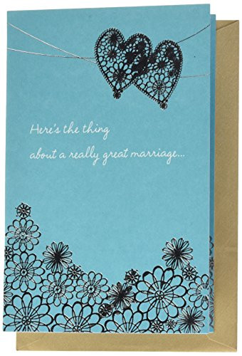 American Greetings Great Marriage Anniversary Card with Foil