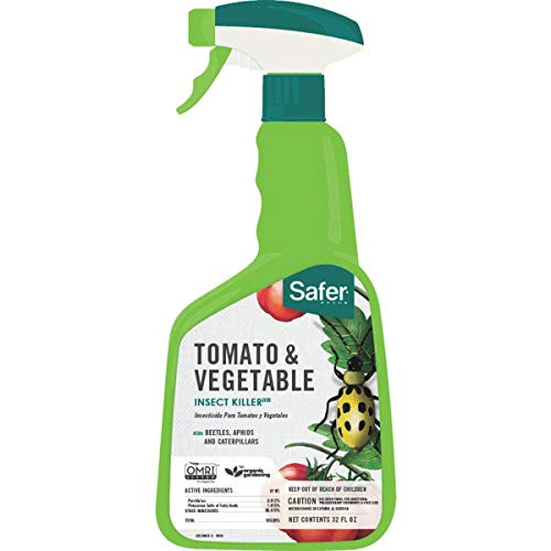 Safer Brand 5085-6 Tomato Vegetable Insect Killer 32 oz Safer Brand 5085-6 Tomato Vegetable Insect Killer 32 oz