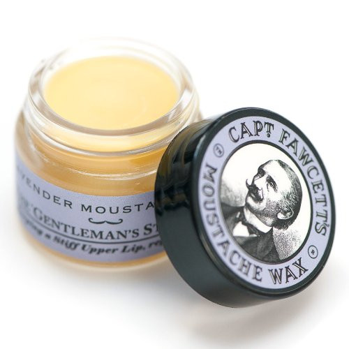 Captain Fawcetts Moustache Wax - Lavender 16ml