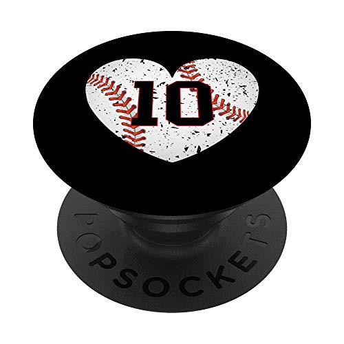 10 Softball Team Number Baseball Player Number 10 PopSockets PopGrip Swappable Grip for Phones Tablets 10 Softball Team Number Baseball Player Number 10 PopSockets PopGrip Swappable Grip for Phones Tablets