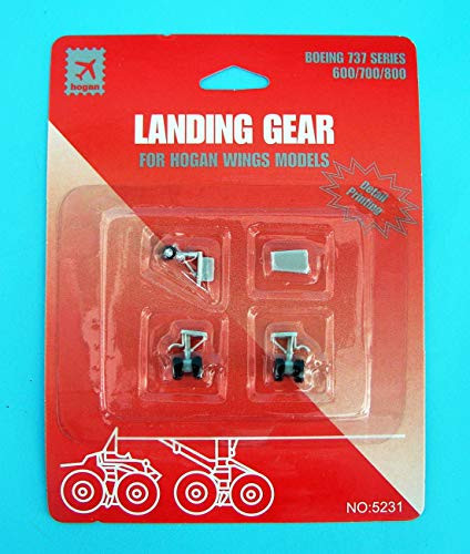 Daron Worldwide Trading HG5231 Hogan B737-600700800 Gear with Imprints 1200