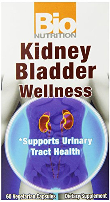 Bio Nutrition Kidney Bladder Wellness Vegi-Caps 60 Count Bio Nutrition Kidney Bladder Wellness Vegi-Caps 60 Count