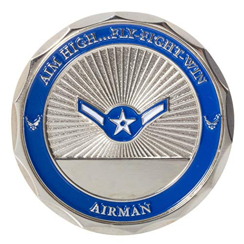 United States Air Force Airman Rank Challenge Coin