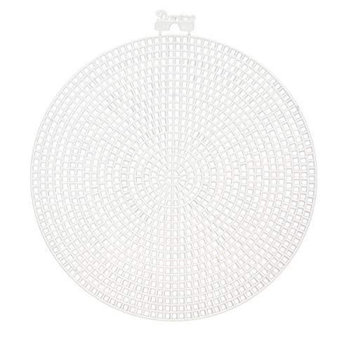 Darice 2505-12-B Plastic Canvas Circle 6Pk 5.75In Darice 2505-12-B Plastic Canvas Circle 6Pk 5.75In