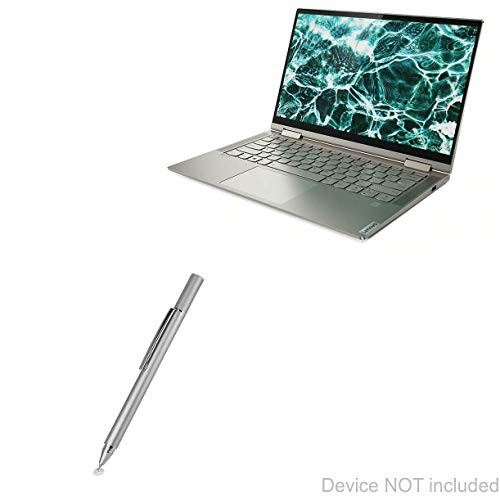 Lenovo Yoga C740 14 in Stylus Pen BoxWave FineTouch Capacitive Stylus Super Precise Stylus Pen for Lenovo Yoga C740 14 in - Metallic Silver Lenovo Yoga C740 14 in Stylus Pen BoxWave FineTouch Capacitive Stylus Super Precise Stylus Pen for Lenovo Yoga C740 14 in - Metallic Silver