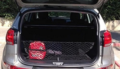 Envelope Style Trunk Cargo Net for KIA SPORTAGE 2011 12 13 14 15 2016 New