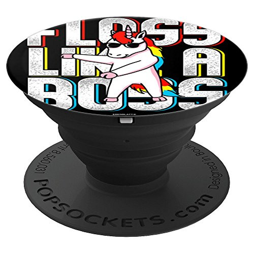 Floss like a Boss Unicorn Pop Socket for cool kids PopSockets Grip and Stand for Phones and Tablets Floss like a Boss Unicorn Pop Socket for cool kids PopSockets Grip and Stand for Phones and Tablets