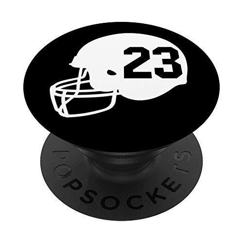 Number 23 Football Gifts for Men Boys Teens Women PopSockets Grip and Stand for Phones and Tablets Number 23 Football Gifts for Men Boys Teens Women PopSockets Grip and Stand for Phones and Tablets