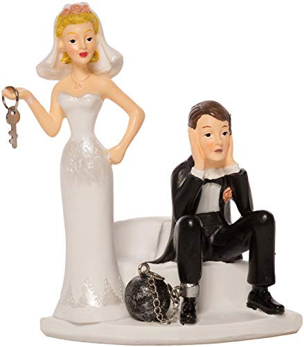 Simplicity Ball and Chain Humorous Topper