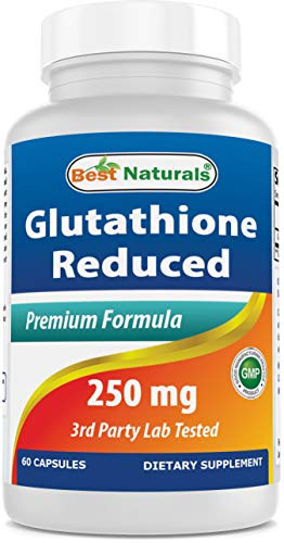 Best Naturals L-Glutathione 250 mg 60 Capsules