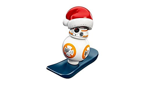 LEGO Star Wars Advent Minifigure - BB-8 Droid with Snowboard Santa 75184