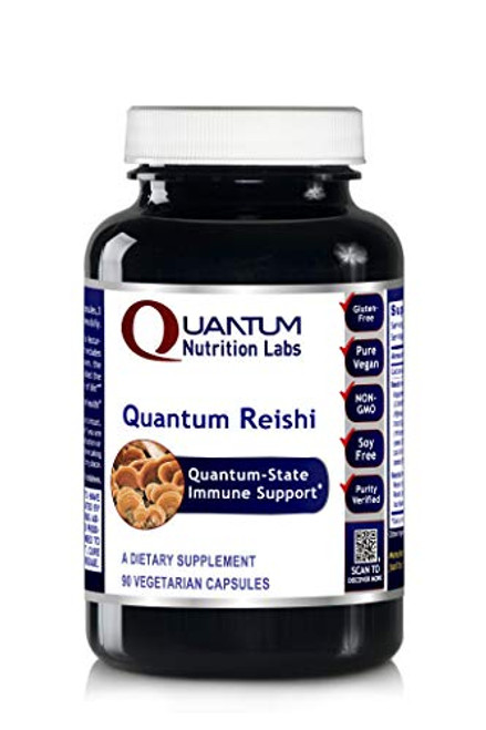 Quantum Reishi 90 Veg caps - ReishiBotanical Formula for Quantum-State Liver and Immune Support Quantum Reishi 90 Veg caps - ReishiBotanical Formula for Quantum-State Liver and Immune Support