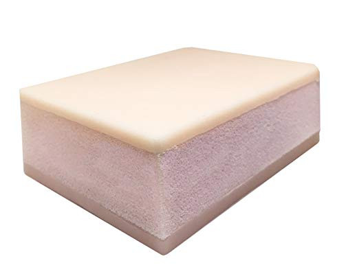 Silicone Sponge Human Skin - Human Skin Model Pad - Simulation Medical - Injection Pad Training Model for Nurse Student Practice