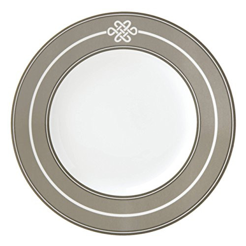 Lenox Neutral Party Knot Accent Plate