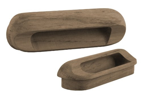 SeaTeak 60124 Oblong Drawer Pull, 2 Pack