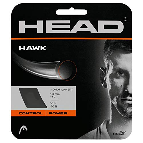 HEAD Hawk Tennis String Set 18g Grey