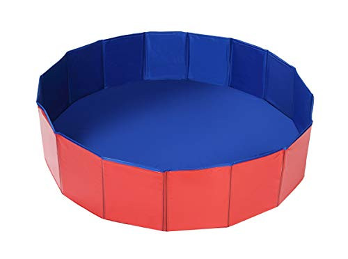 NATGAI PVC Pet Swimming Pool Portable Foldable Pool Dogs Cats Bathing Tub Bathtub Wash Tub Water Pond Pool 2060 NATGAI PVC Pet Swimming Pool Portable Foldable Pool Dogs Cats Bathing Tub Bathtub Wash Tub Water Pond Pool 2060
