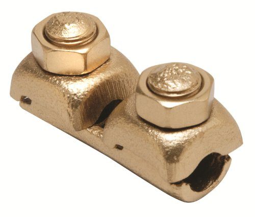 Burndy C-22LH-3 Cast Bronze Clamp, 1.13" Width, 3.5" Length, 3.32" Height, For Conduit