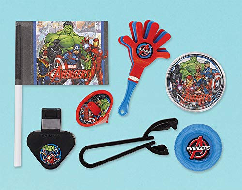 amscan Assorted Avengers Kids Value Pack Favor- 48 pcs_