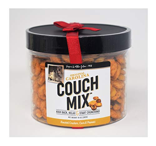 Original Carolina Couch Mix - Crackers Corn Nuts   Peanuts Party Mix 10 ounce