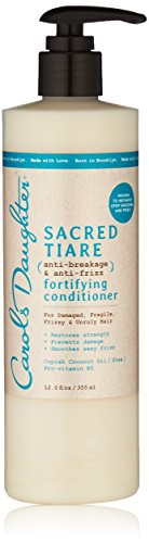 Carol's Daughter Sacred Tiare Fortifying Conditioner, 12 oz