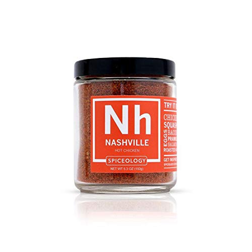 Nashville Hot Chicken - Spiceology Nashville Hot Chicken Seasoning - All Purpose BBQ Rub and Seasoning - 5_3 oz
