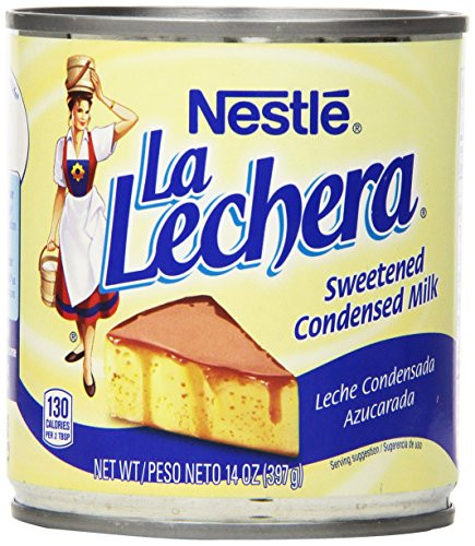 Nestle La Lechera Sweetened Condensed Milk 6 Count
