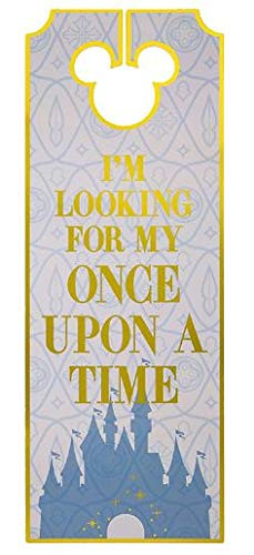 Disney Parks Door Hanger - Happily Ever After Sign