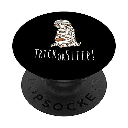 Trick Or Sleep Relaxed Sleepy Lazy Halloween Sloth Pun PopSockets Grip and Stand for Phones and Tablets Trick Or Sleep Relaxed Sleepy Lazy Halloween Sloth Pun PopSockets Grip and Stand for Phones and Tablets