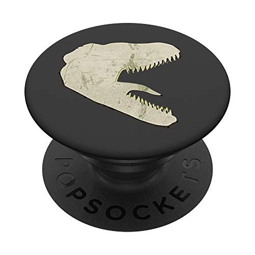 Rawr Raptor Velociraptor Head PopSockets Grip and Stand for Phones and Tablets