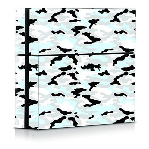 Controller Gear Snow Camo PS4 Console Skin - Officially Licensed by PlayStation