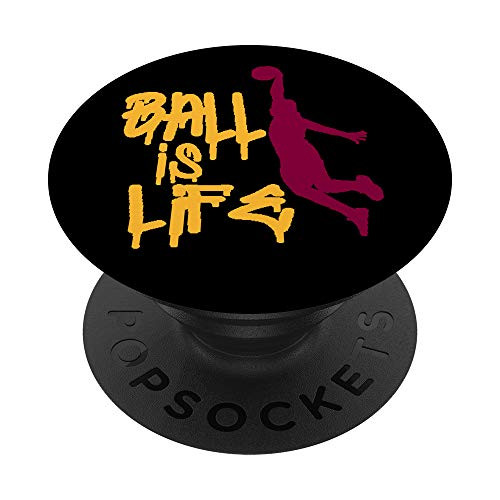 Ball Is Life Basketball Point Guard Team Gifts Cleveland PopSockets Grip and Stand for Phones and Tablets
