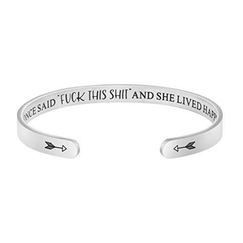 Joycuff Birthday Gifts for Women Bracelet Inspirational Jewelry Friend Encouragement Gift Motivational Mantra Cuff Bangle Christmas Jewelry Joycuff Birthday Gifts for Women Bracelet Inspirational Jewelry Friend Encouragement Gift Motivational Mantra Cuff Bangle Christmas Jewelry