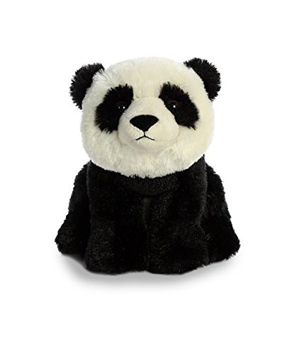 Aurora World Destination Nation Panda, Black White