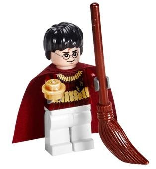 LEGO Harry Potter Quidditch Gear with Golden Snitch Harry Potter Minifigure